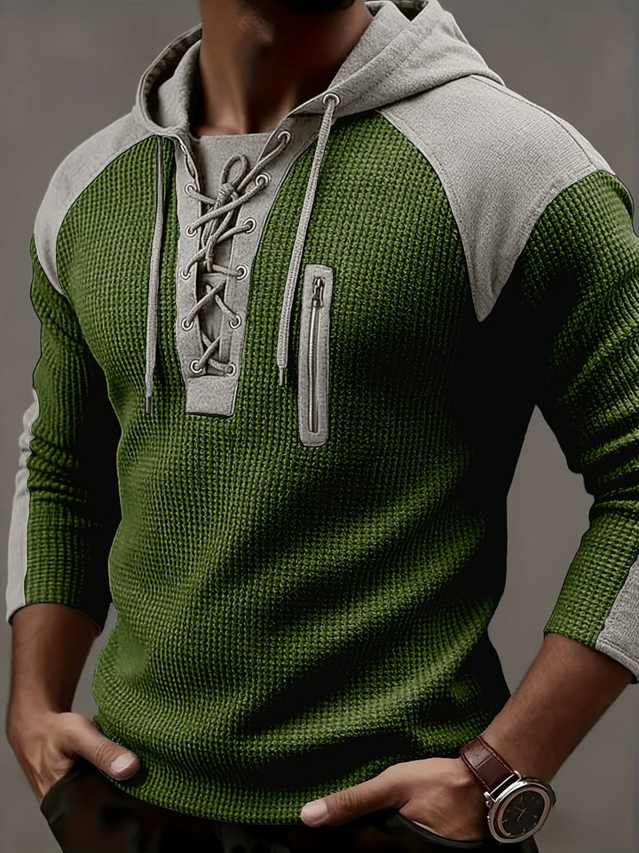 Ashcombe - Cozy Ribbed Hoodie