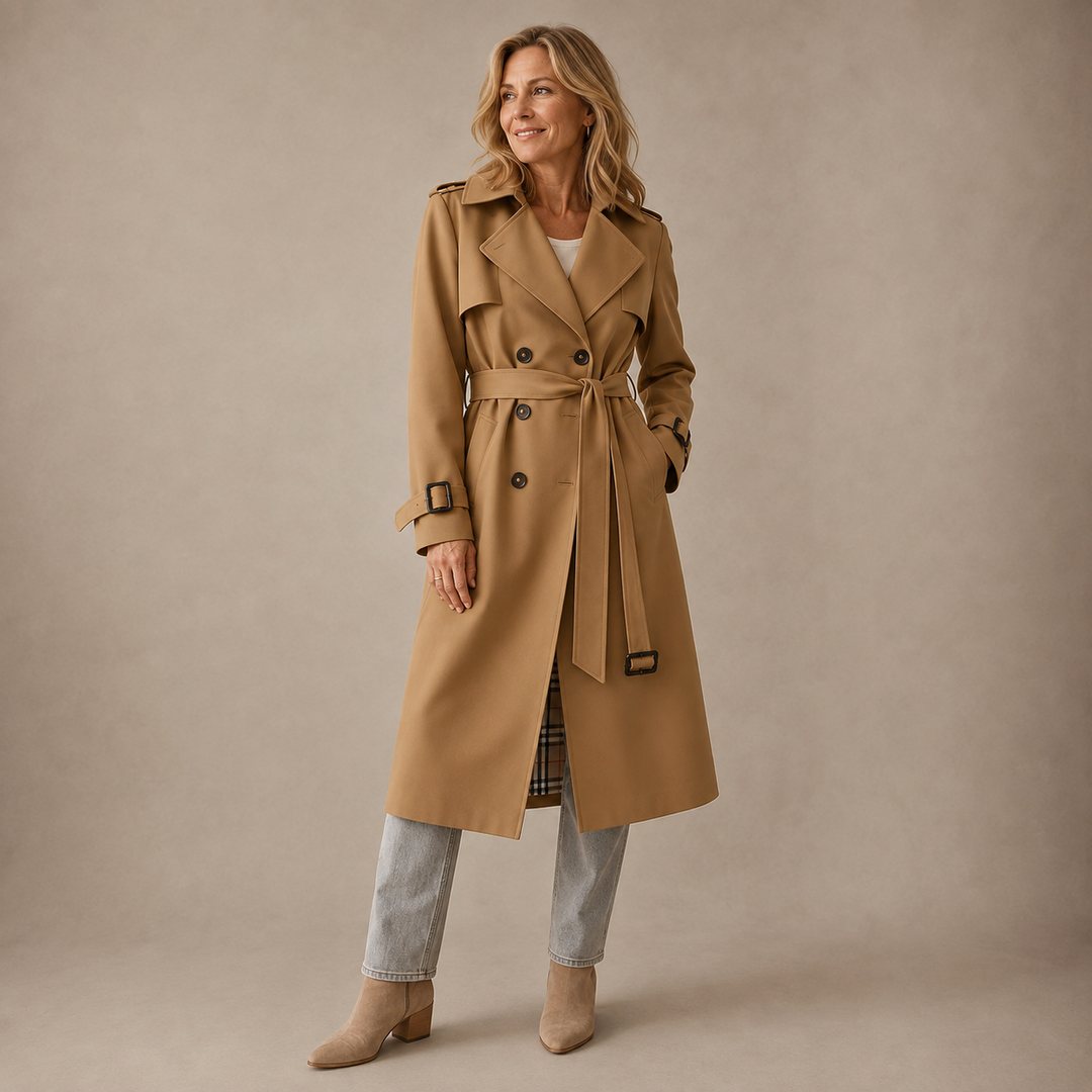 Lila - Tailored Trench Coat