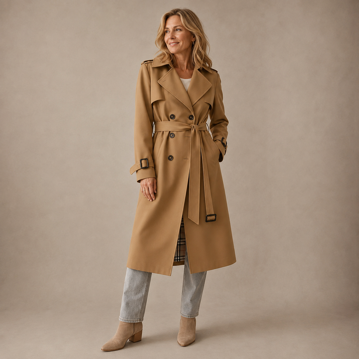 Lila - Tailored Trench Coat