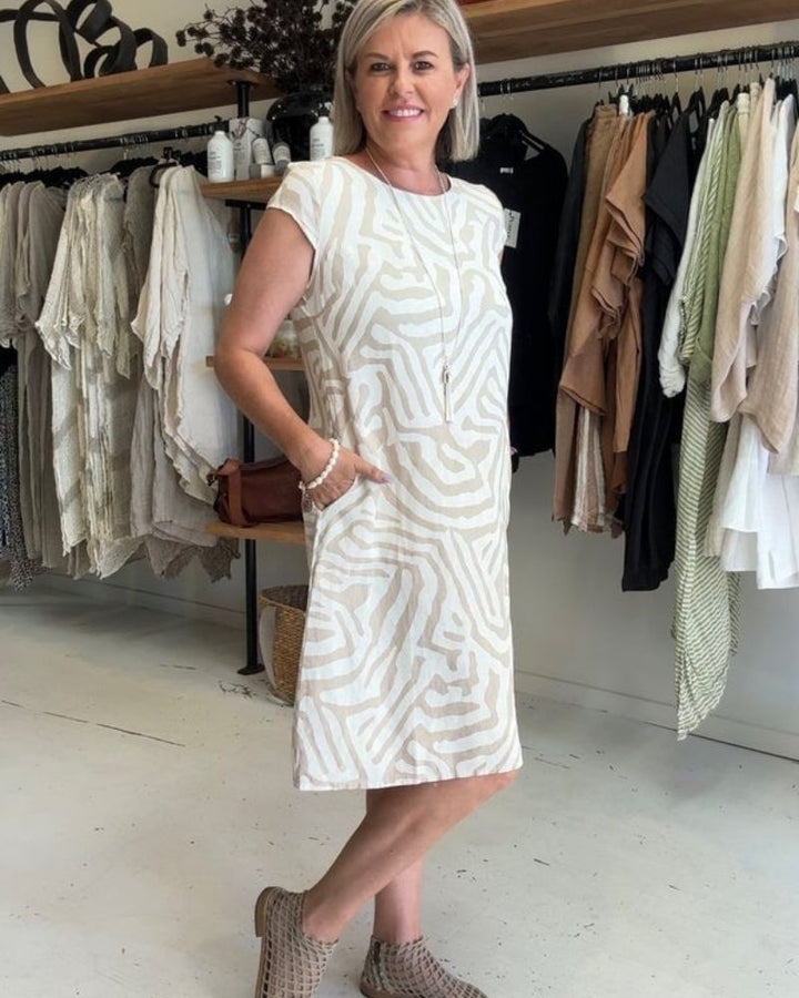 Quira - Soft-Touch Summer Dress