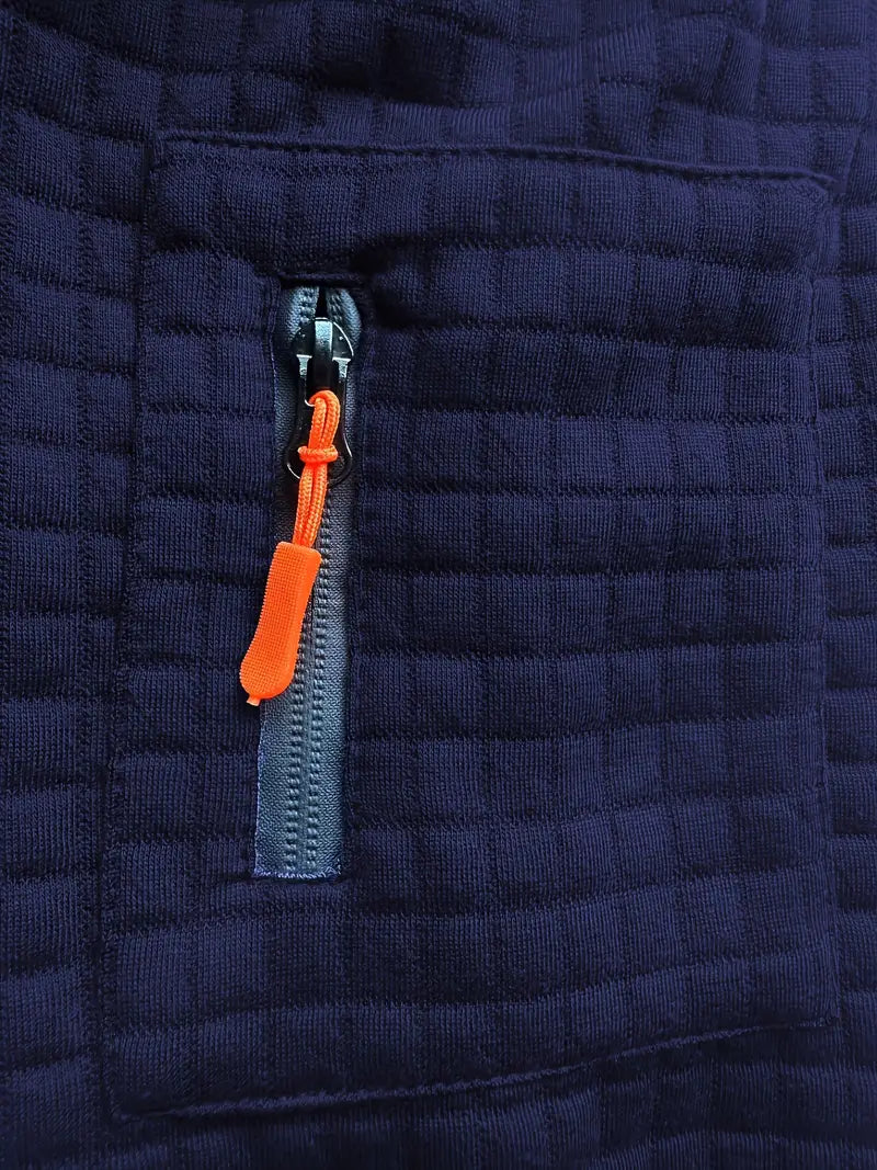 Reeve - Textured Polo Shirt