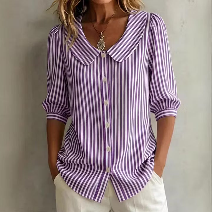 Caitlin - Breathable Linen Shirt