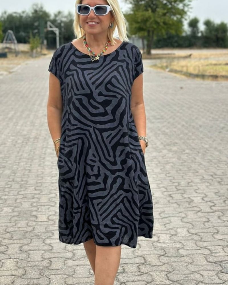 Quira - Soft-Touch Summer Dress
