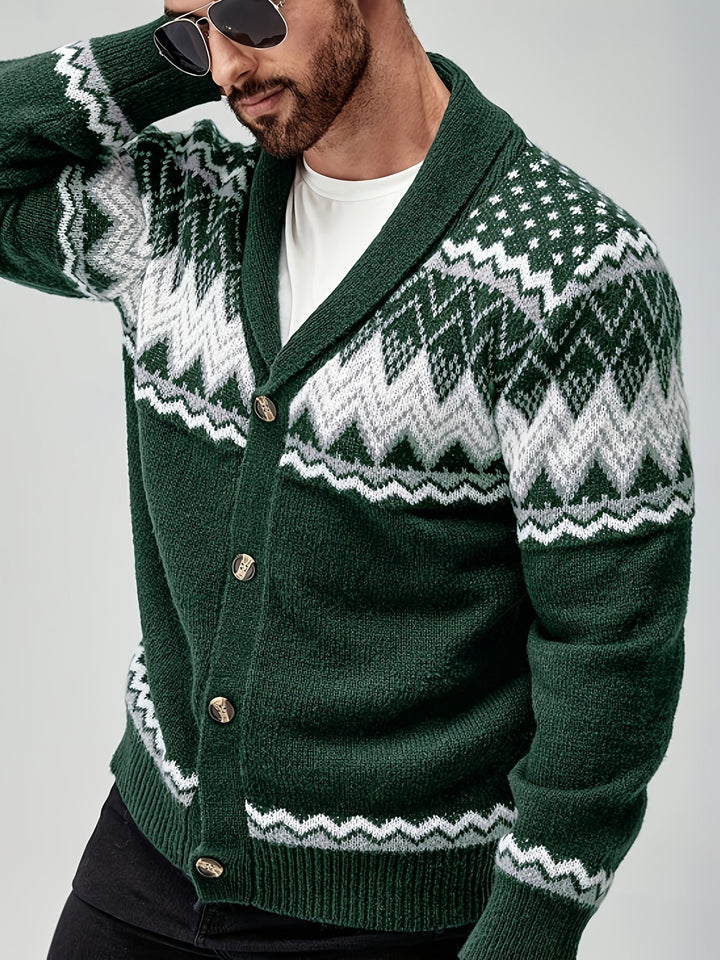 Joren - Textured Knit Blazer
