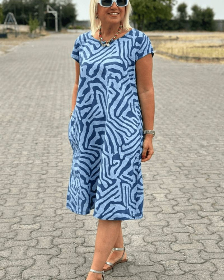 Quira - Soft-Touch Summer Dress