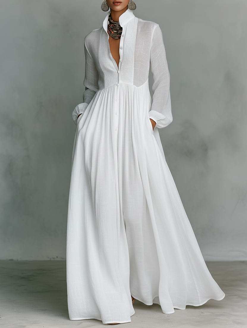 Hina - Flowing Maxi Dress