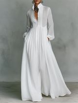 Hina - Flowing Maxi Dress