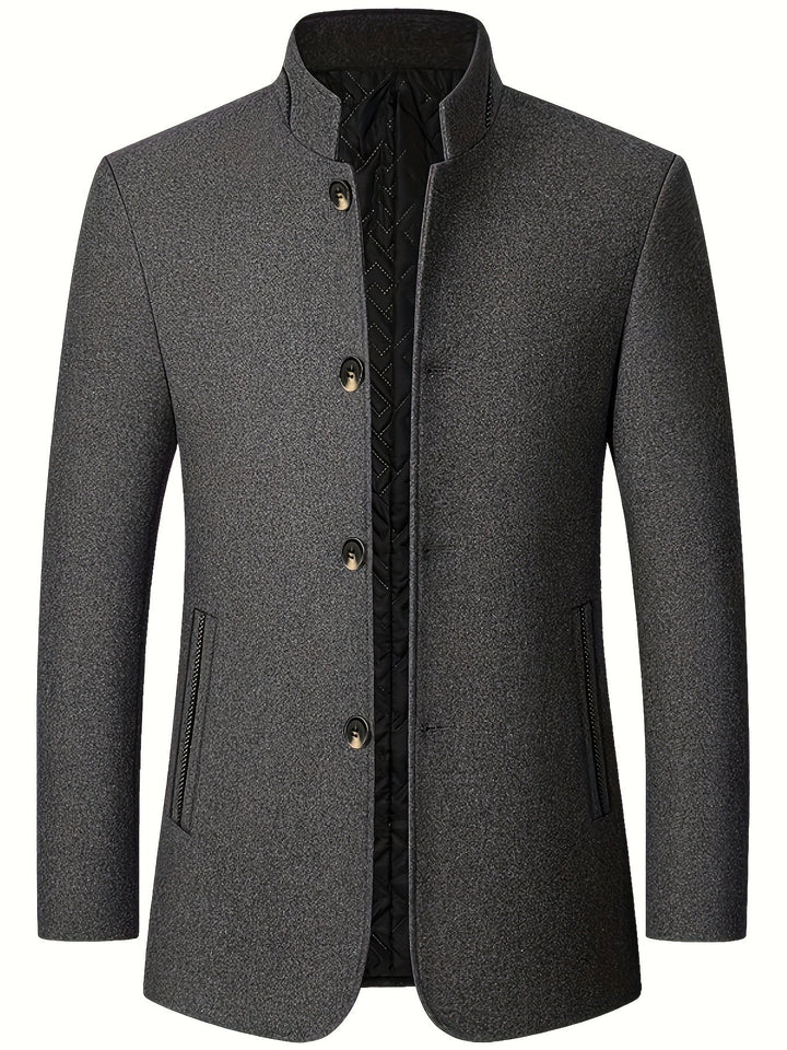 Bria - Tailored High-Collar Jacket
