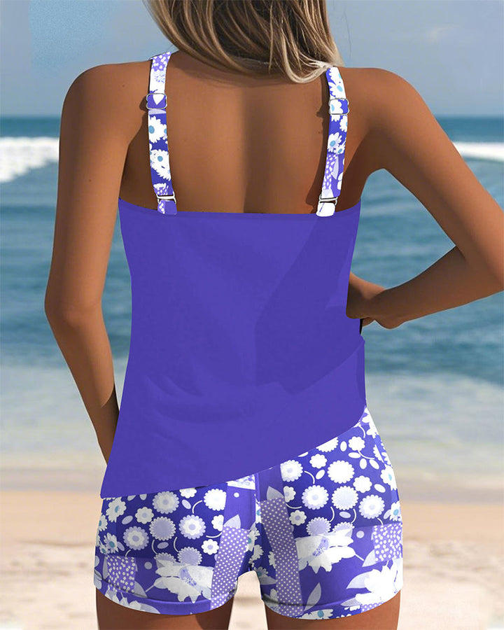 Zinnia - Quick-Dry Swimsuit Set
