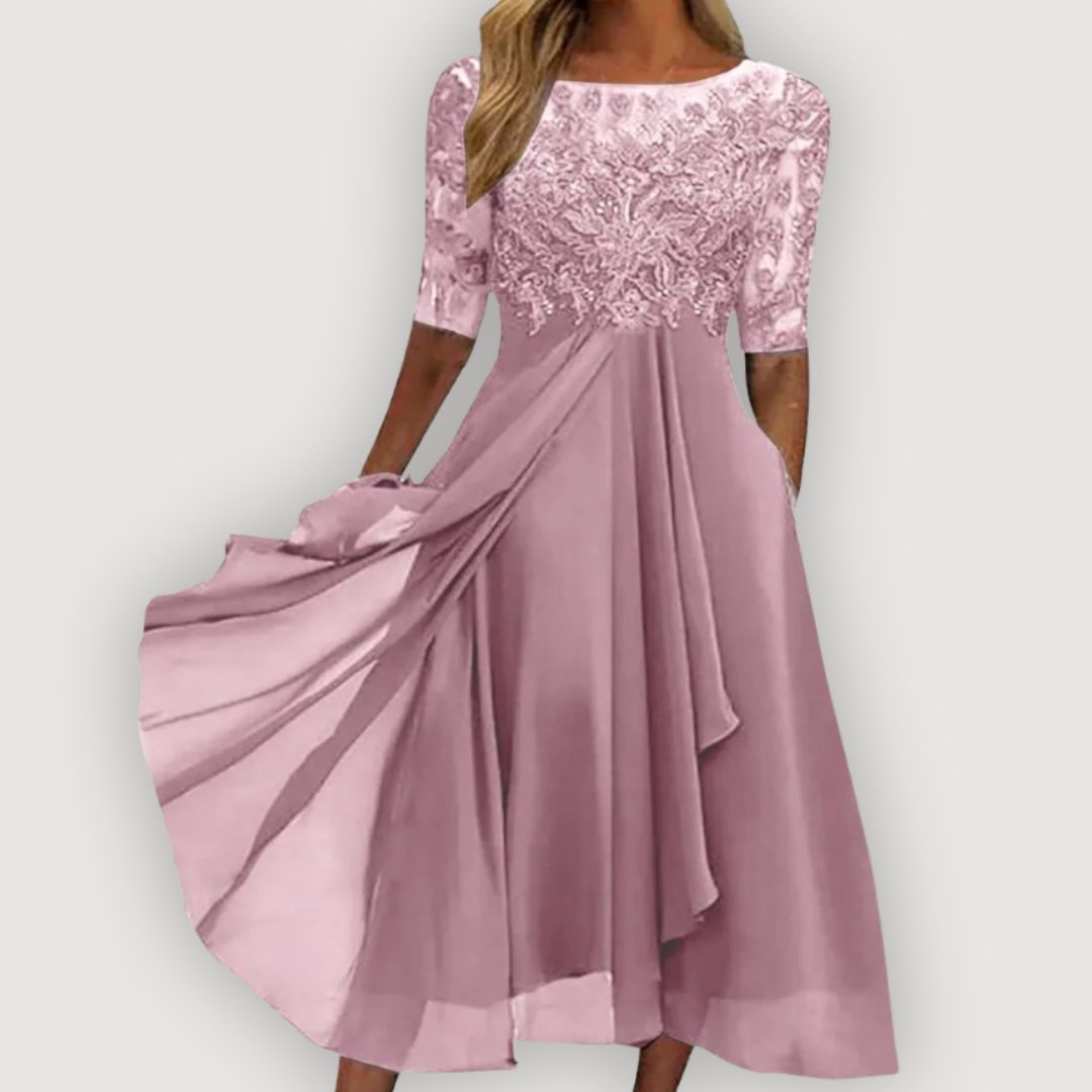 Doretta - Graceful Evening Dress