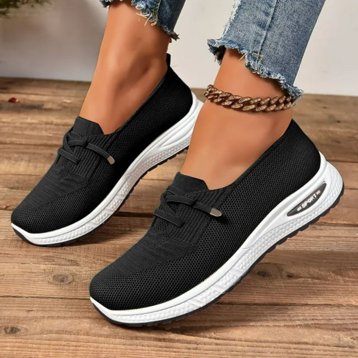 Amaryllis - Cushioned Orthopedic Slip-On Shoes