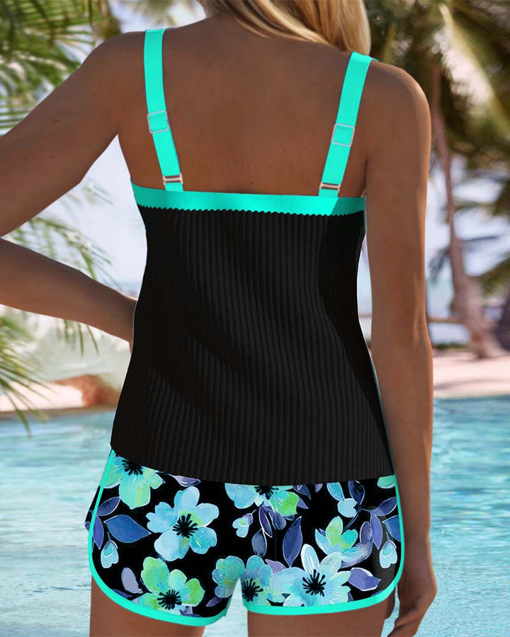 Orlira - Elegant Two-Piece Tankini Set