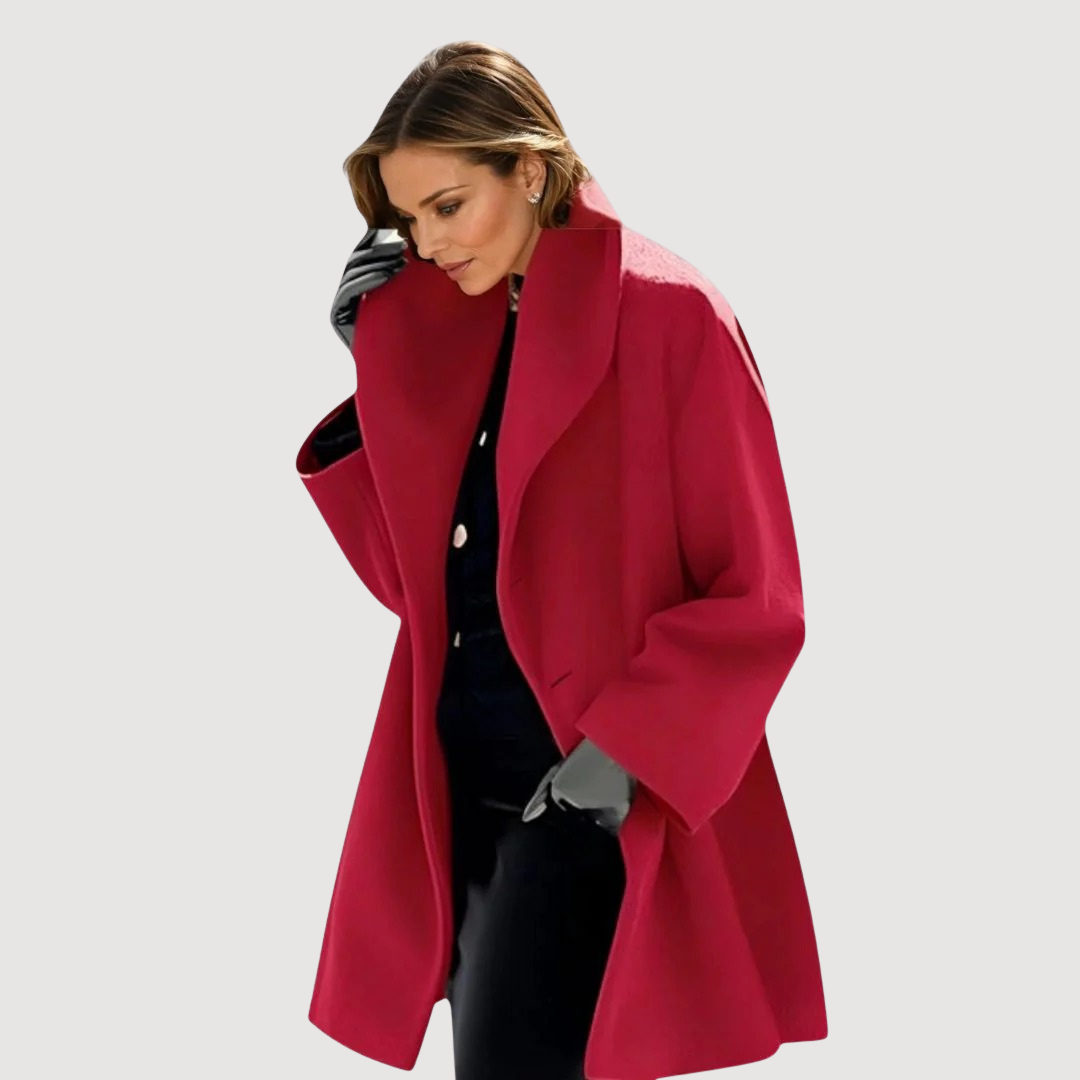 Kiki - Oversized Longline Coat