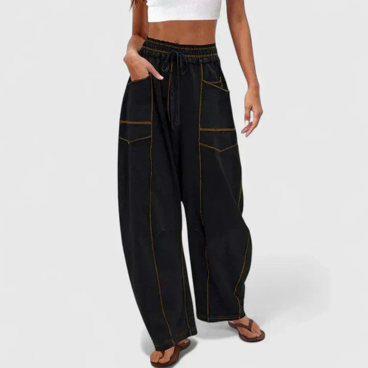 Sereia - Soft-Touch Trousers