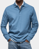 Taevan - Textured Knit Polo