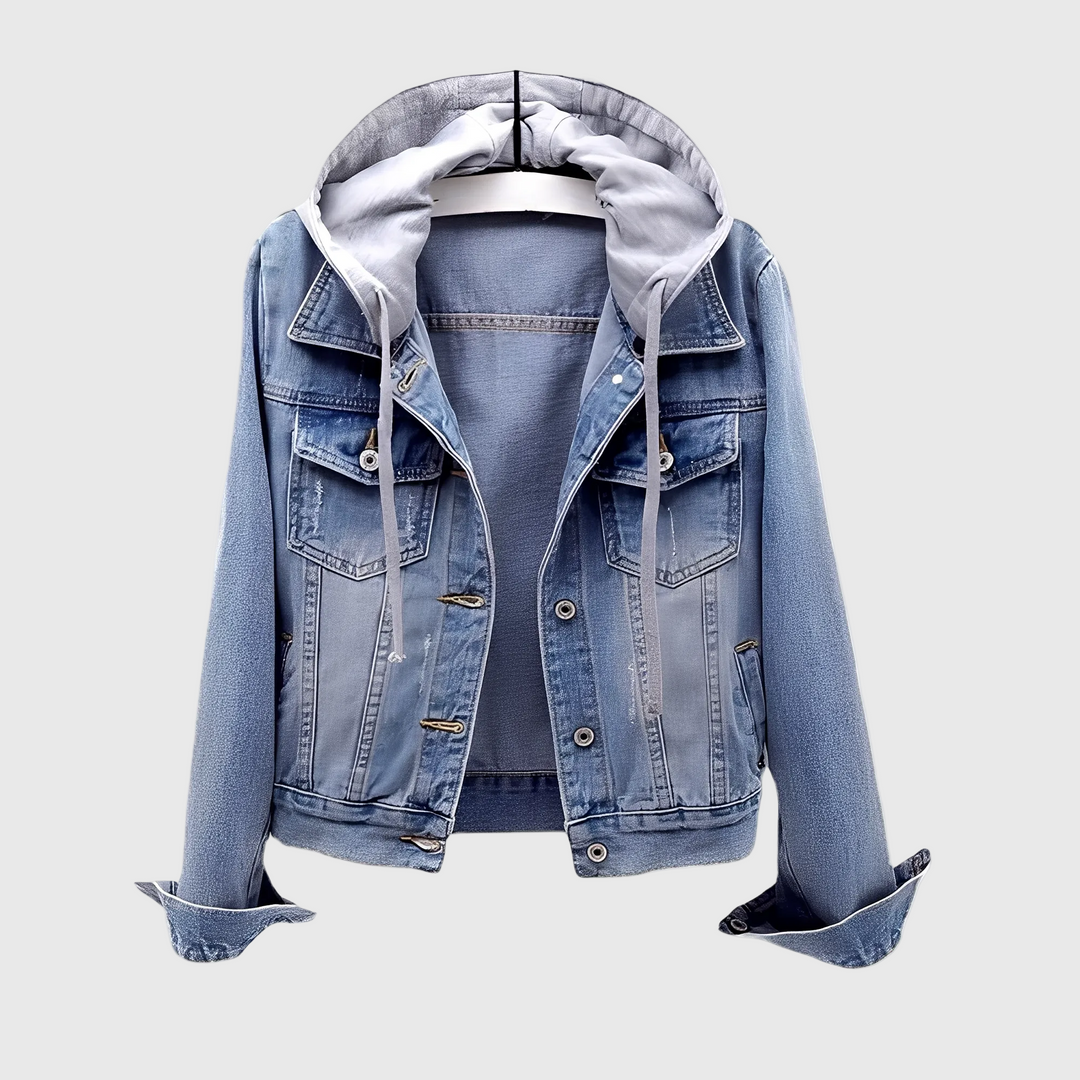 Naretta - Versatile Hooded Jacket