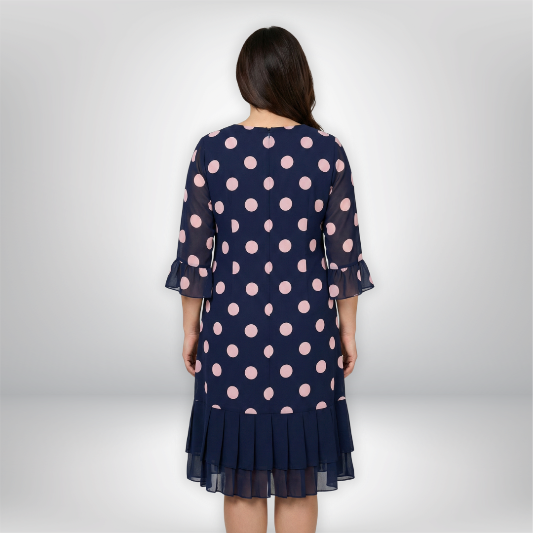 Kessira - Soft-Touch Midi Dress