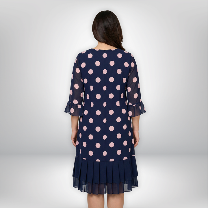 Kessira - Soft-Touch Midi Dress