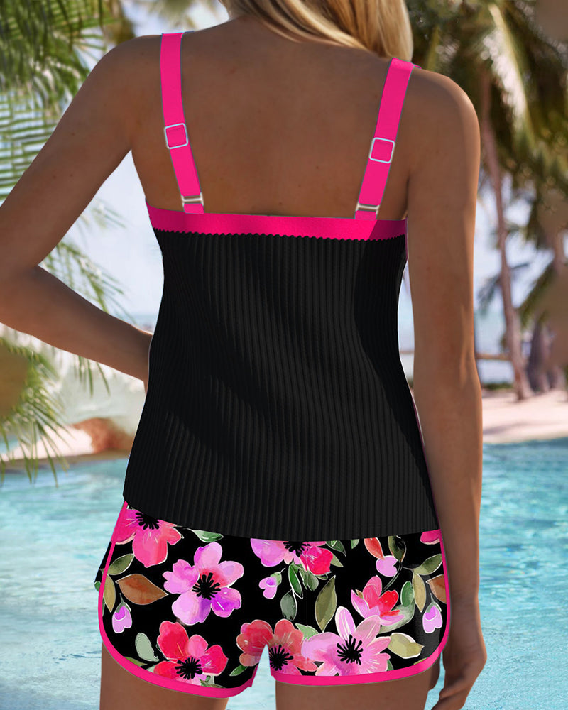 Orlira - Elegant Two-Piece Tankini Set
