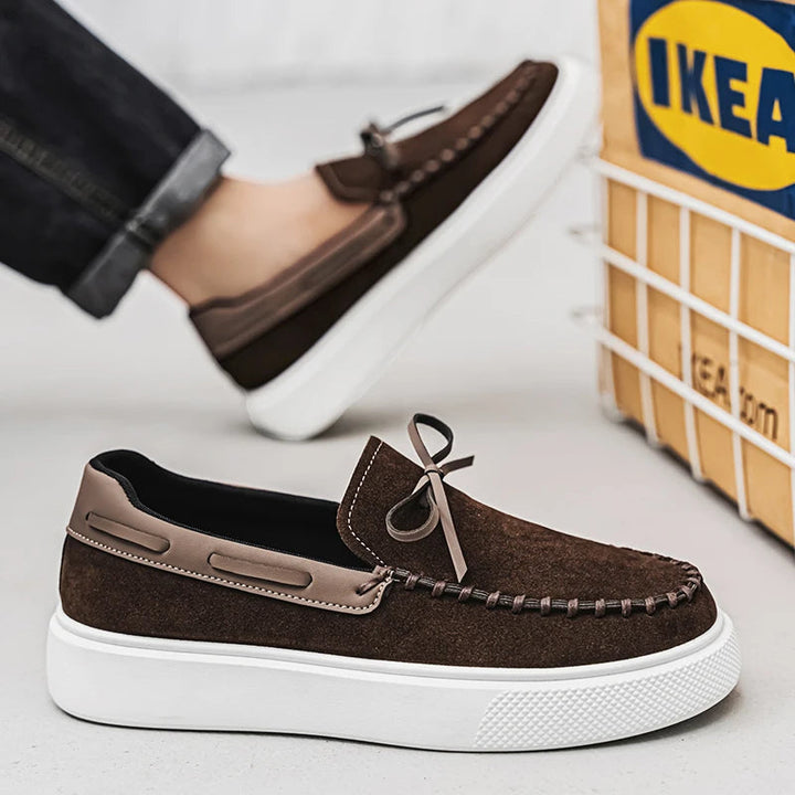 Reed - Tassel Slip On Platform Loafers