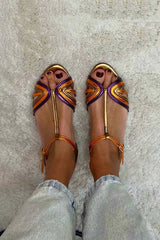 Katelia - Lightweight Strappy Sandal