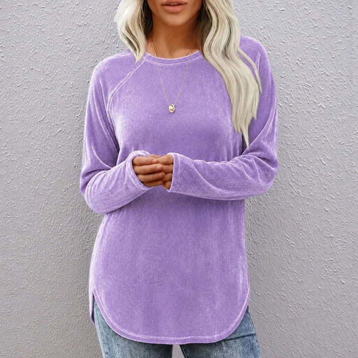 Bluma - Relaxed Long Sleeve Everyday Top