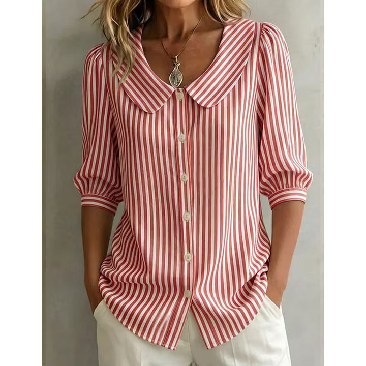 Caitlin - Breathable Linen Shirt