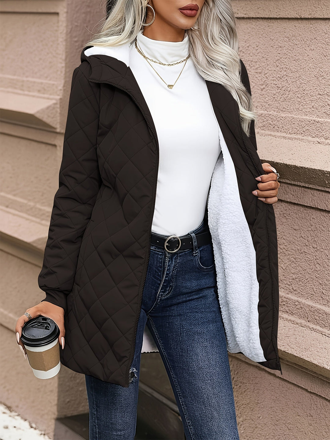 Telya - Insulated Quilted Jacket