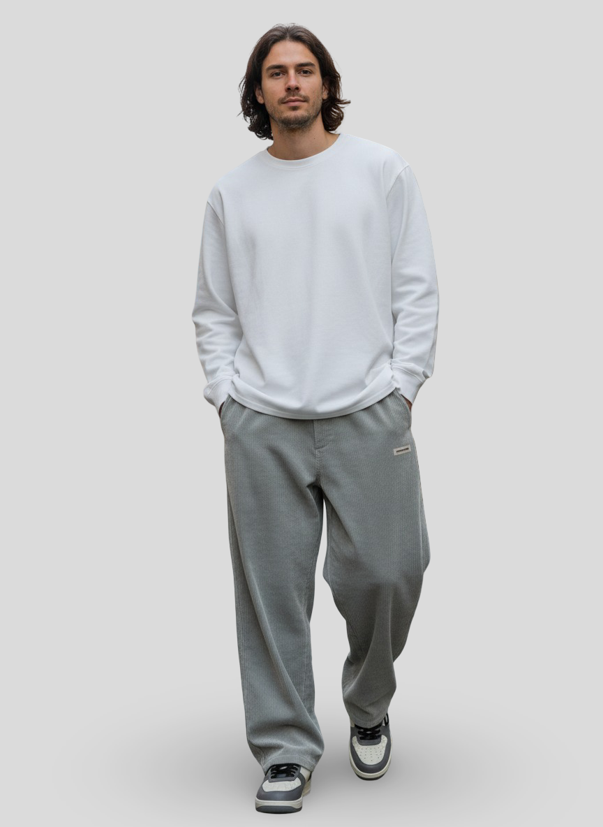 Zaylor - Soft-Touch Wide-Leg Trousers