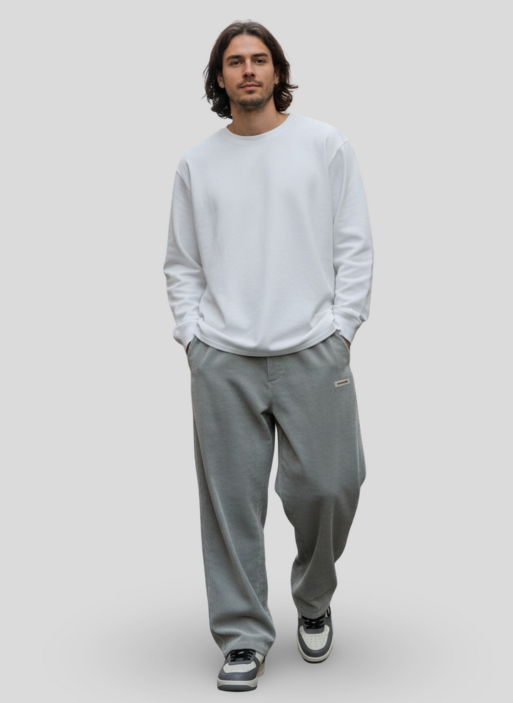 Zaylor - Soft-Touch Wide-Leg Trousers