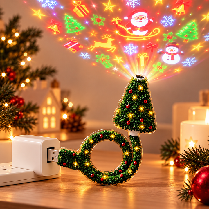 Festelle - Christmas Tree LED Projection Light