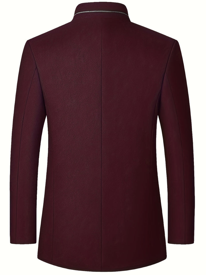 Bria - Tailored High-Collar Jacket