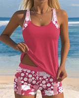 Marilyss - Quick-Dry Top & Shorts Set