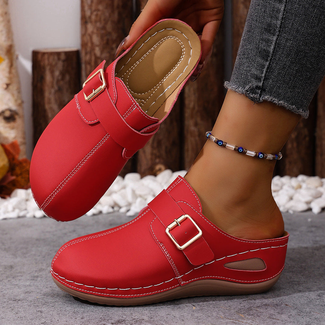 Orlaith - Cushioned Orthotic Sandals