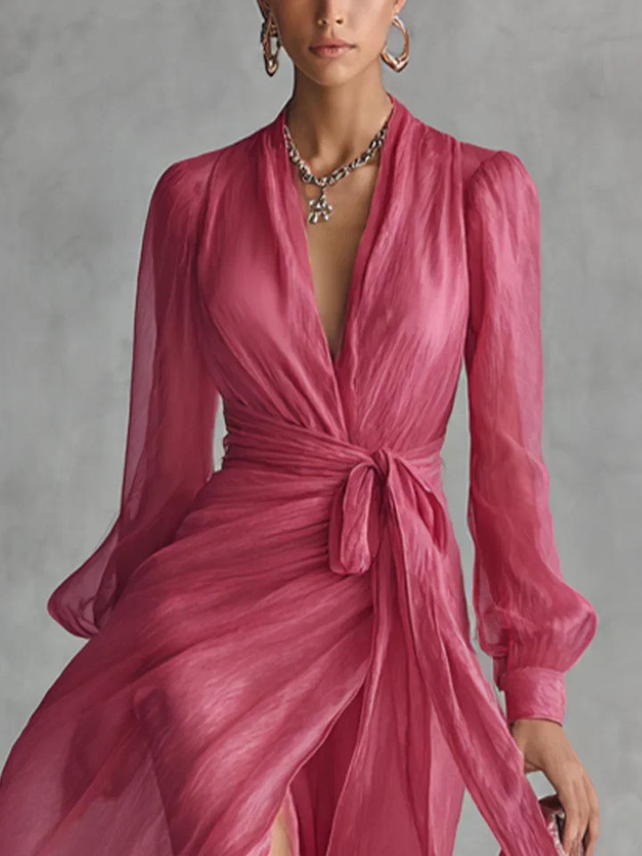 Caelissea - Lustrous Maxi Dress