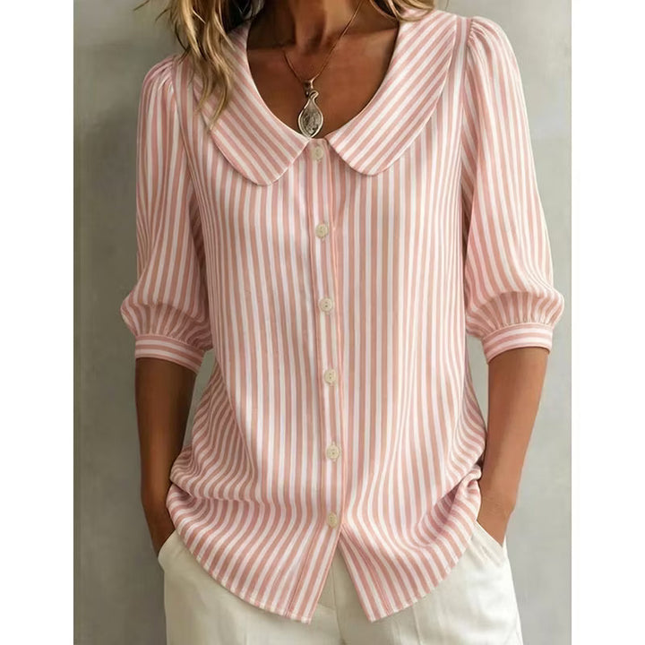 Caitlin - Breathable Linen Shirt