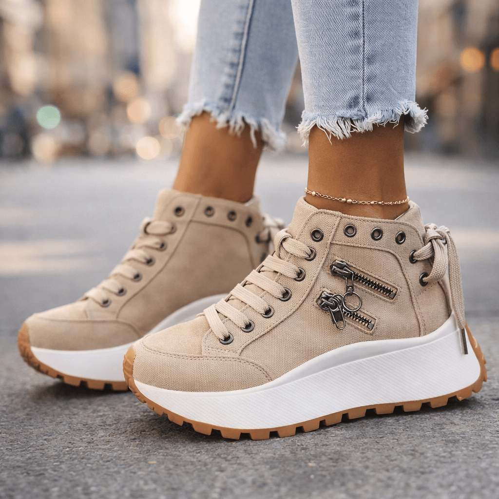 Wella - Cushioned Chunky Sneaker