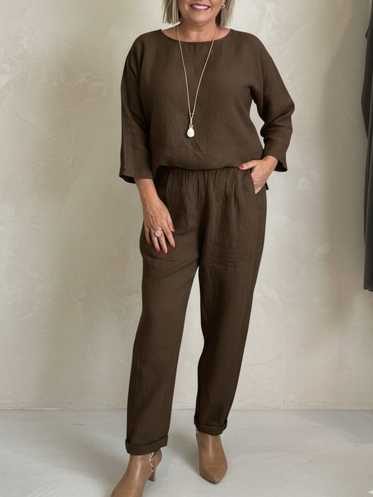 Lurei - Premium Linen Two-Piece Set