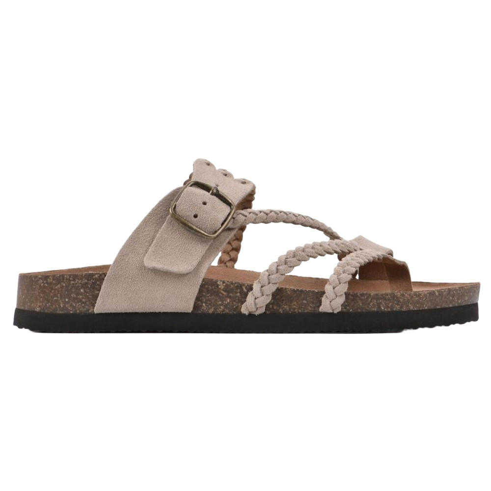Petrona - Cushioned Woven Sandals