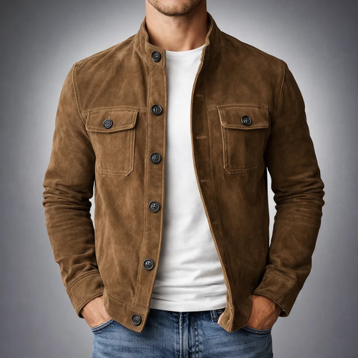 Neryxen - Soft-Touch Shirt Jacket
