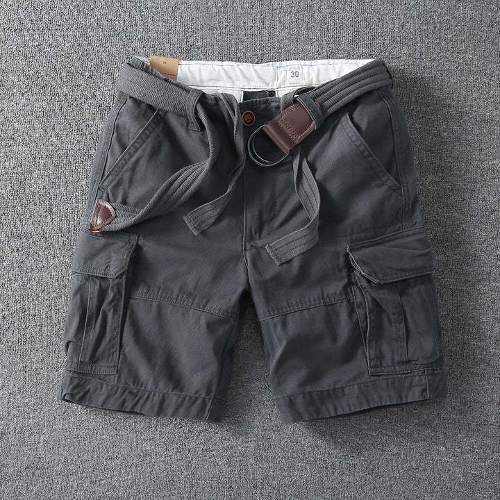 Lorthan - Breathable Cargo Shorts