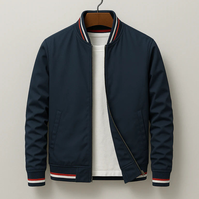 Alfie - Wind-Resistant Moto Jacket