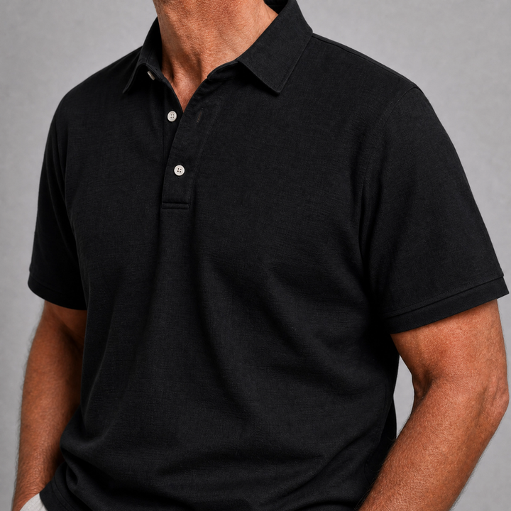 Fenwick - Lightweight Linen Polo