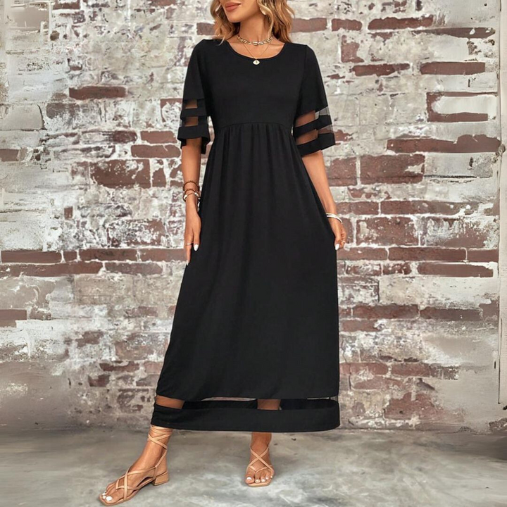 Acadia - Soft-Touch Maxi Dress