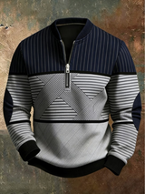 Anvar - Soft-Touch Half-Zip Jumper