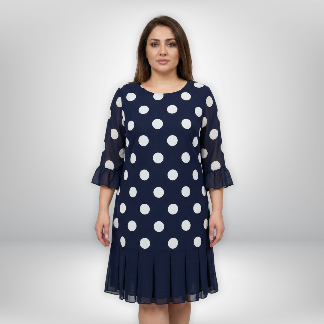 Kessira - Soft-Touch Midi Dress