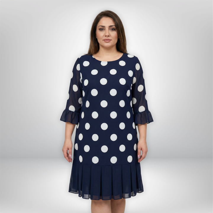Kessira - Soft-Touch Midi Dress