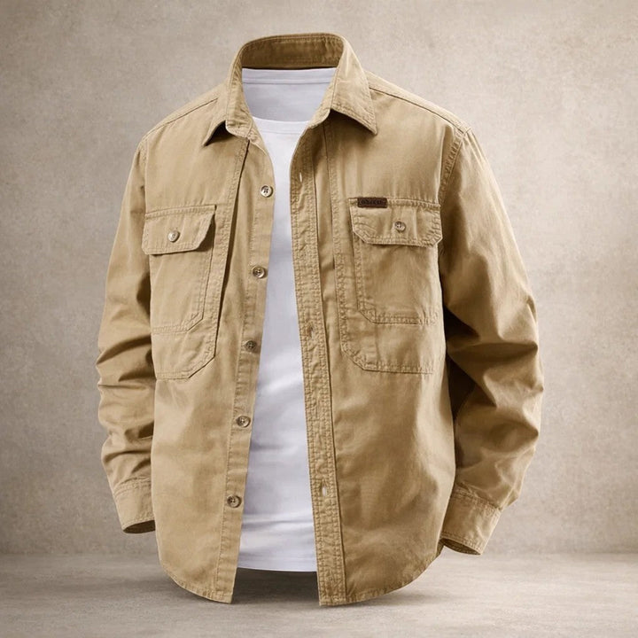 Corvinel - Casual Overshirt Jacket