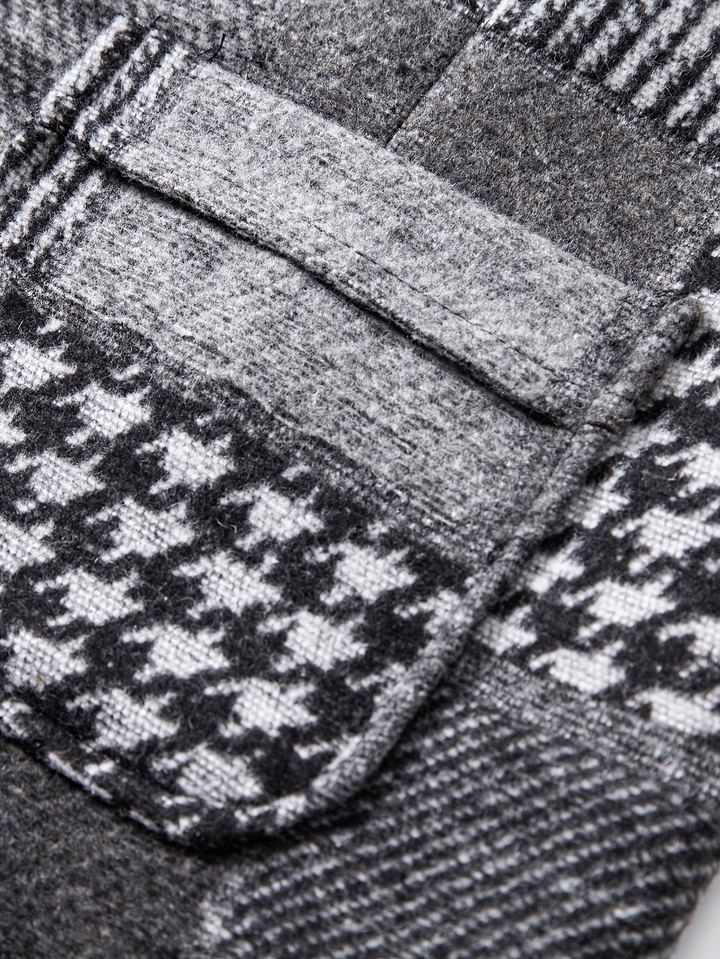 Evren - Tailored Patchwork Gilet