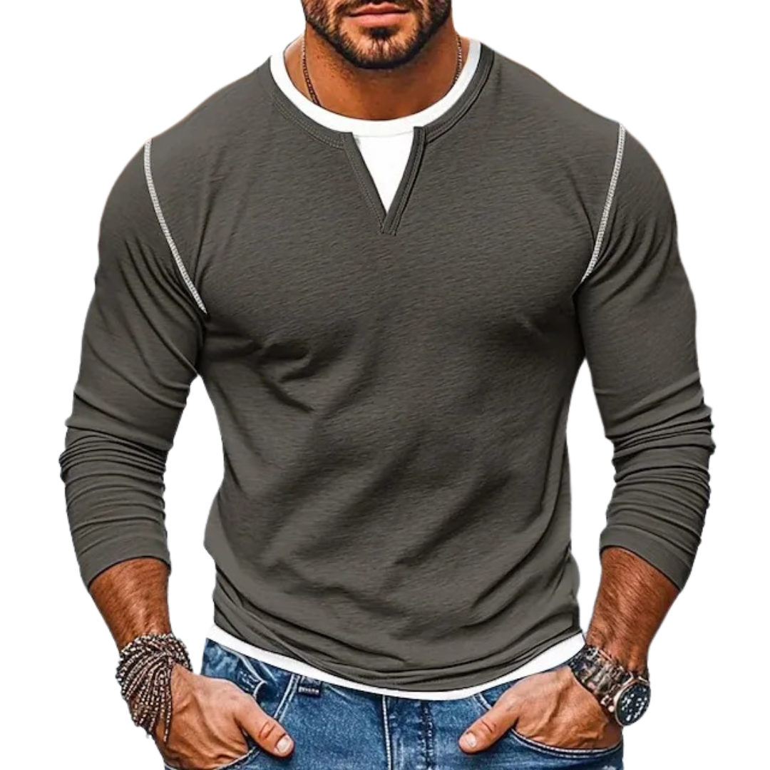 Irving - Soft-Touch Long Sleeve Shirt